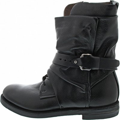 A.S.98 Samurai Schnürstiefel in nero A.S.98 Samurai Schnürstiefel in nero