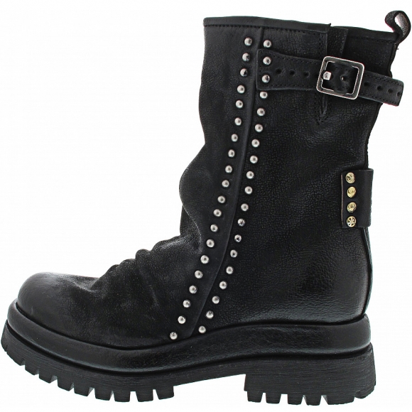 A.S.98 Stiefel in nero
