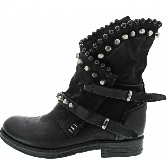 A.S.98 Stiefelette in nero A.S.98 Stiefelette in nero