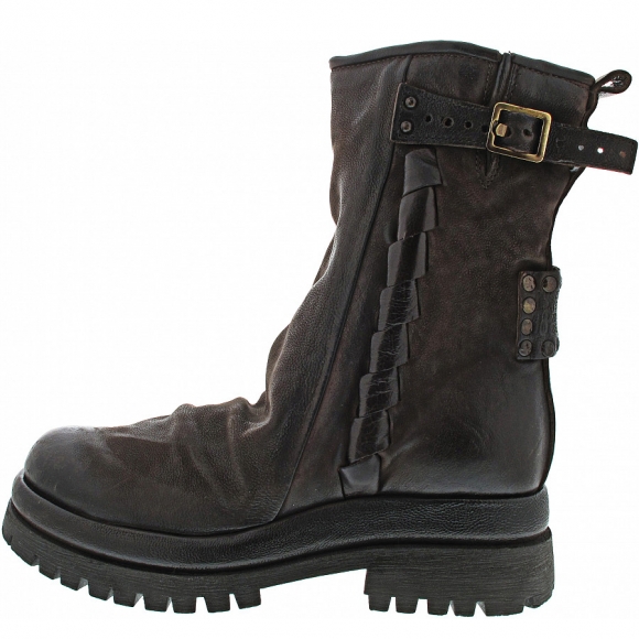 A.S.98 Stiefelette in ebano