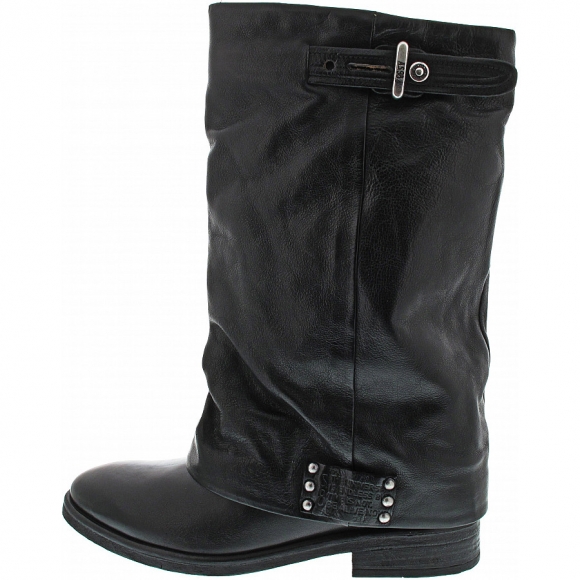 A.S.98 ISOLA25 Stiefel in nero