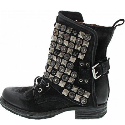 A.S.98 Schnürstiefel in nero A.S.98 Schnürstiefel in nero