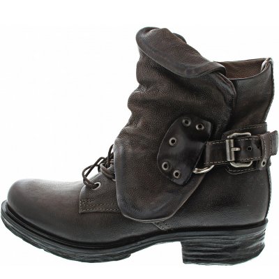 A.S.98 Schnürstiefel in fondente A.S.98 Schnürstiefel in fondente