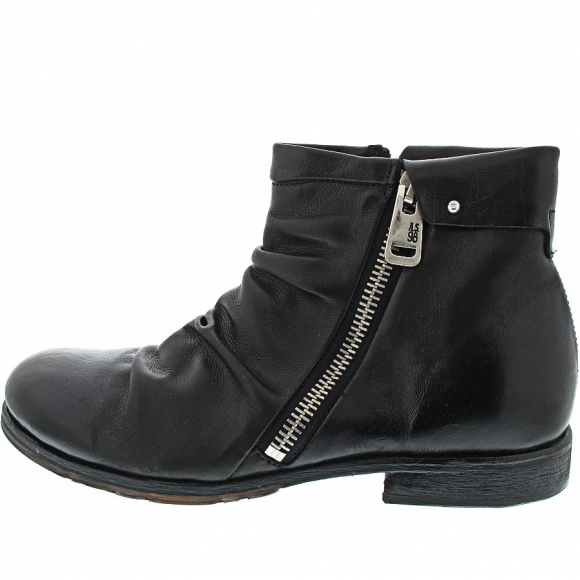 A.S.98 CLASH Stiefelette in nero