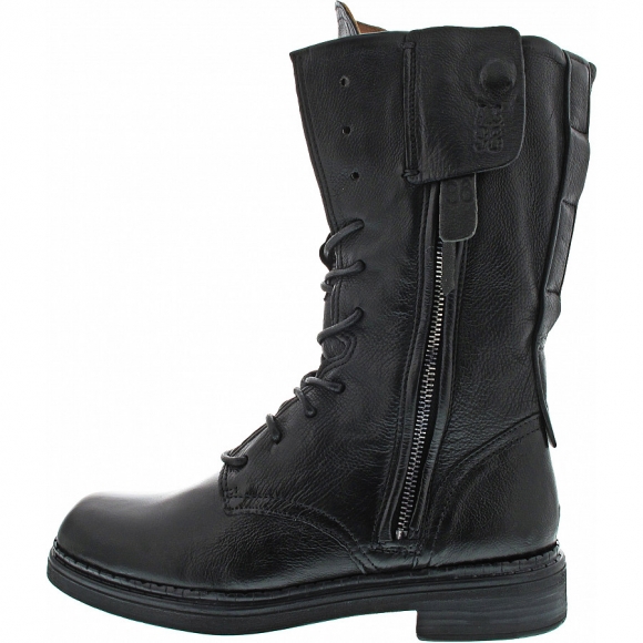 A.S.98 Virgine Schnürstiefel in nero