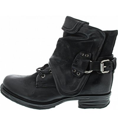 A.S.98 Schnürstiefel in nero A.S.98 Schnürstiefel in nero