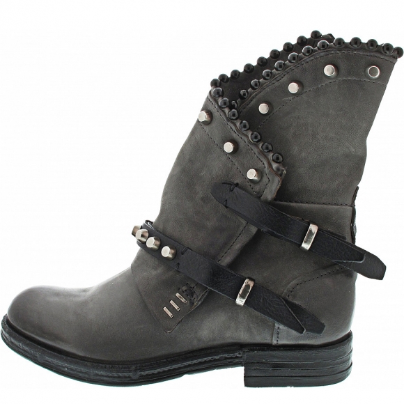 A.S.98 Stiefelette in smoke-nero-smoke