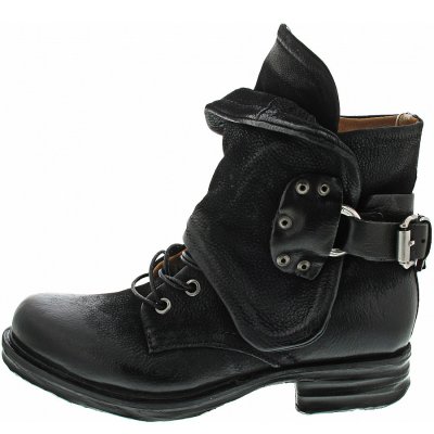 A.S.98 Schnürstiefel in nero A.S.98 Schnürstiefel in nero