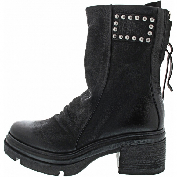 A.S.98 Stiefel in nero