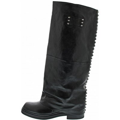 A.S.98 Virgine Langschaftstiefel in nero