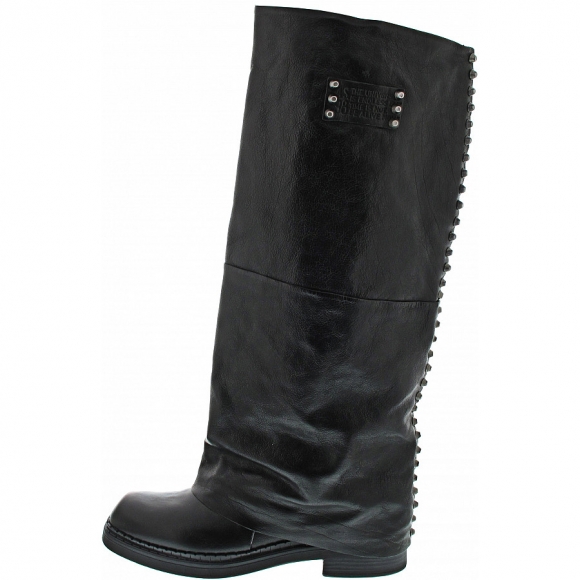 A.S.98 Virgine Langschaftstiefel in nero
