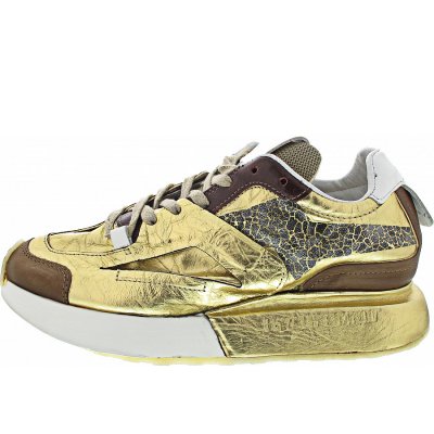 A.S.98 Sneaker low in gold -schwarz A.S.98 Sneaker low in gold -schwarz
