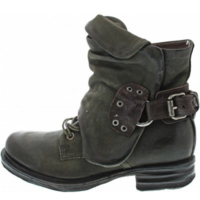 A.S.98 Schnürstiefel in jungle-fondente-jungle A.S.98 Schnürstiefel in jungle-fondente-jungle