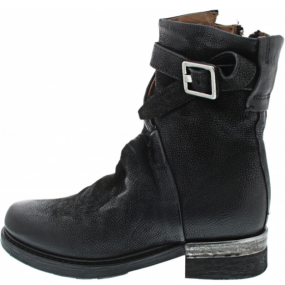 A.S.98 Stiefel in nero