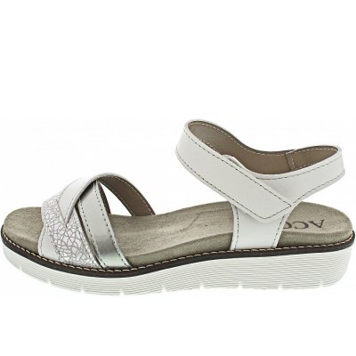 ACO Nora 03 Sandale in white Crack ACO Nora 03 Sandale in white Crack