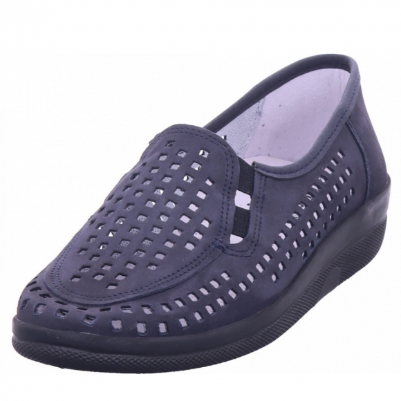 Aco buzios blue Slipper in blau