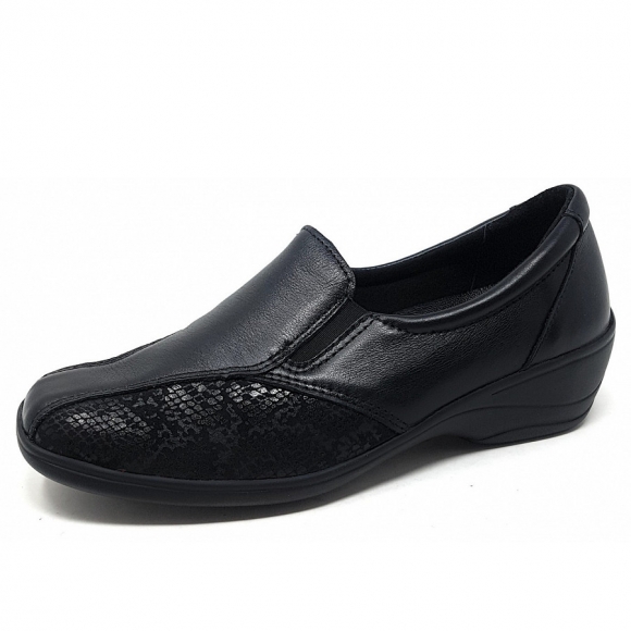 Aco OLga 54 Slipper in black