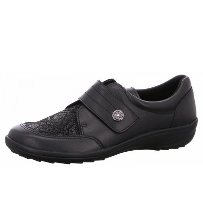 Aco Namil 2 Slipper in 2738 black Aco Namil 2 Slipper in 2738 black