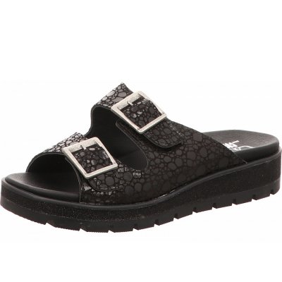 Aco Pantolette in schwarz Aco Pantolette in schwarz