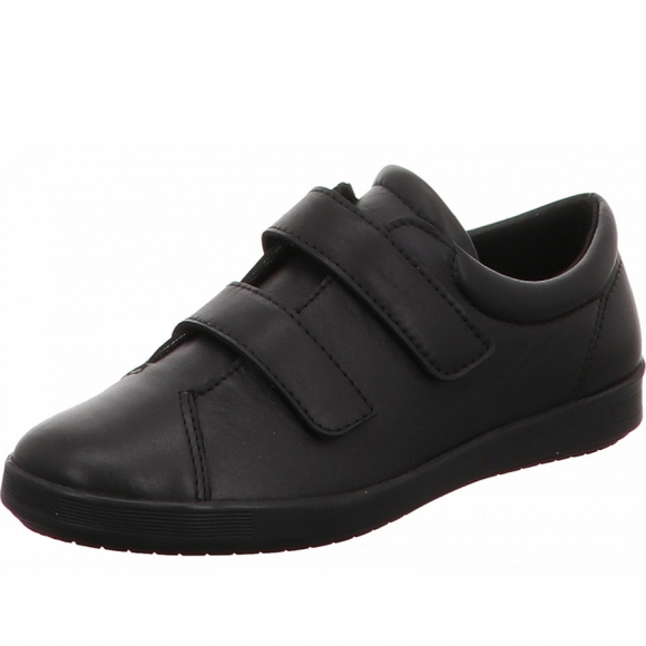 Aco Slipper in schwarz