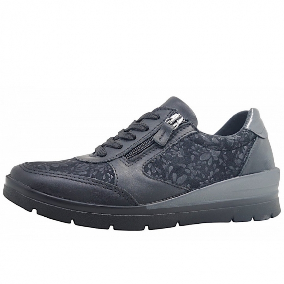 Aco Luna 18 Schnürer in Black/flower 2738/1220