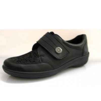 Aco Slipper in schwarz