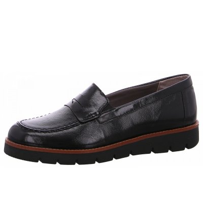 Aco Zoe 54 Mokassin in 988 blk crush Aco Zoe 54 Mokassin in 988 blk crush