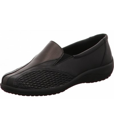 Aco Slipper in schwarz