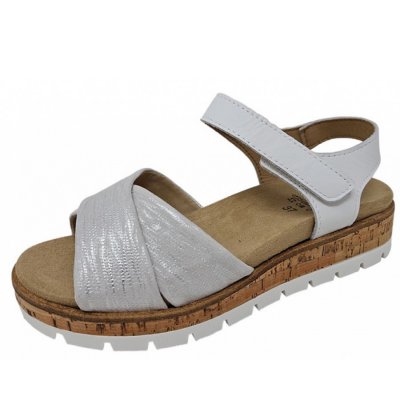 Aco MIA 01 Sandalette in silver baron