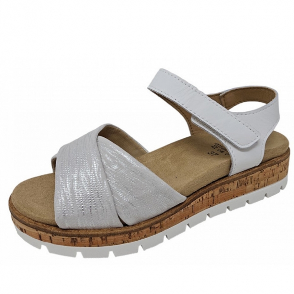 Aco MIA 01 Sandalette in silver baron