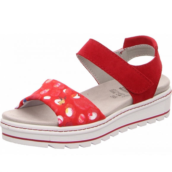 Aco Sandalette in rot