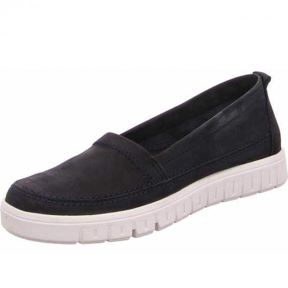Aco Slipper in blau