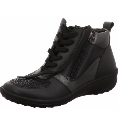 Aco Stiefelette in schwarz Aco Stiefelette in schwarz