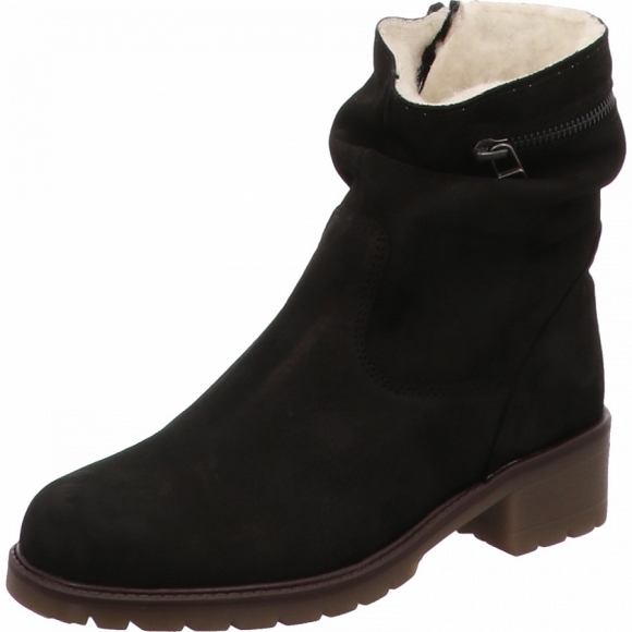 Aco Stiefelette in schwarz