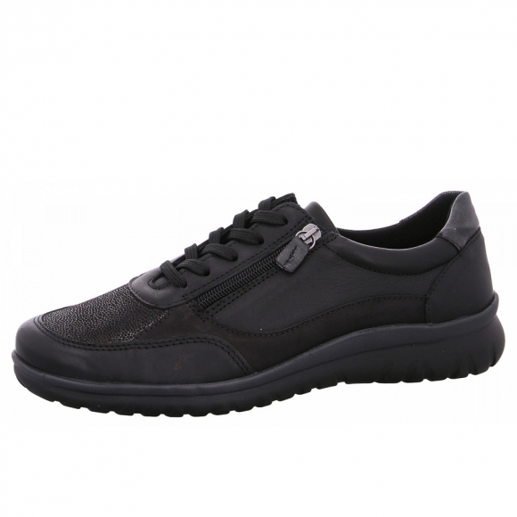Aco Dahli 09 Schnürschuhe in 218 blk planet