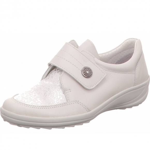 Aco Slipper in weiß
