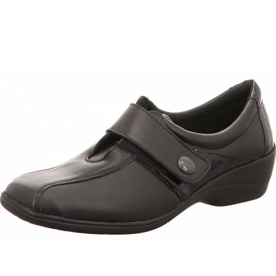 Aco Slipper in schwarz