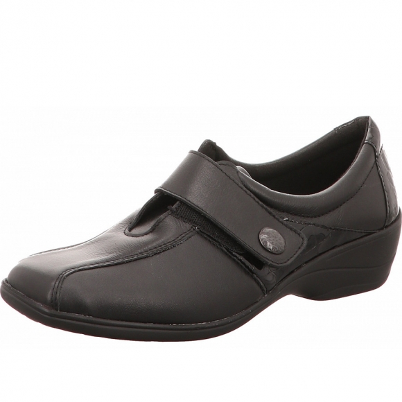 Aco Slipper in schwarz