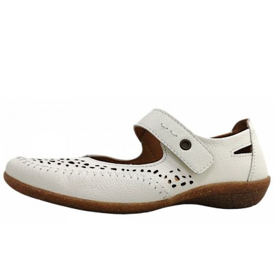 Aco Sabine 86 Ballerina in white 5099