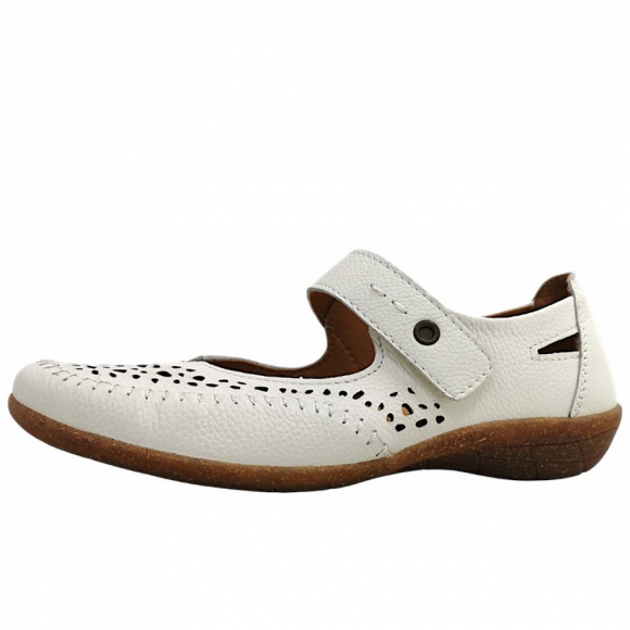 Aco Sabine 86 Ballerina in white 5099
