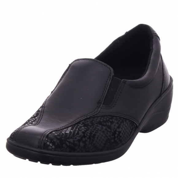 Aco olga 54 Slipper in schwarz