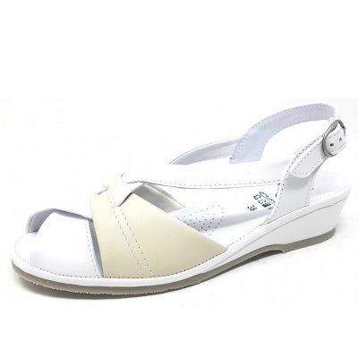 Aco Mate Sandalette in white Aco Mate Sandalette in white