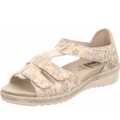 Aco Sandalette in grau kombi Aco Sandalette in grau kombi