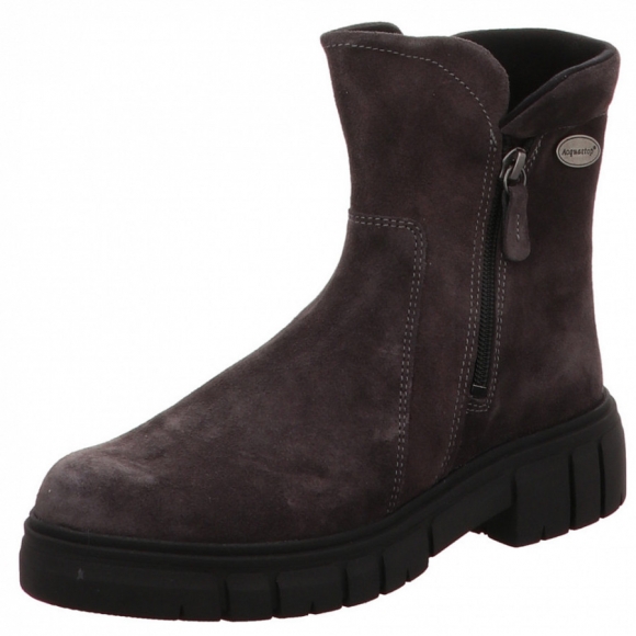 Aco Stiefelette in dunkelgrau