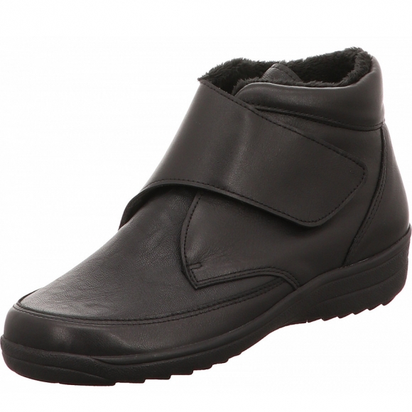 Aco Stiefelette in schwarz