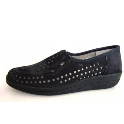 Aco Slipper in blau