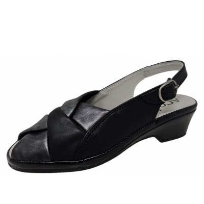 Aco Jonas Sling Sandalette in black Aco Jonas Sling Sandalette in black