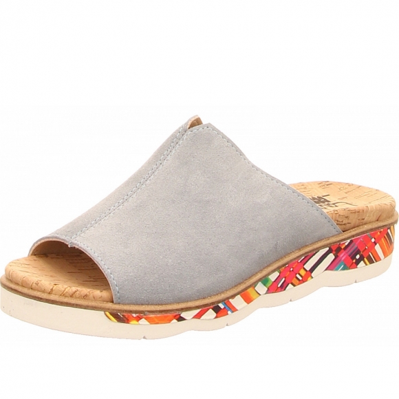 Aco Pantolette in hellblau