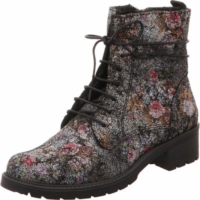 Aco Stiefel in schwarz kombi.