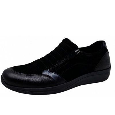 Aco Tavi 09 Slipper in 5088/1038 black